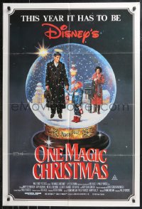 1b0608 ONE MAGIC CHRISTMAS Aust 1sh 1985 Mary Steenburgen, Elizabeth Harnois, Walt Disney!