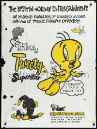 1b0594 FANTASTIC ADVENTURES OF TWEETY SUPERSTAR Aust 1sh 1970s Sylvester, Road Runner!