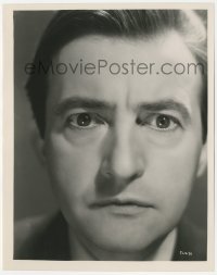 1b2224 CLAIRVOYANT English 8x10.25 still 1934 super close up of real mind reader Claude Rains!