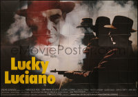 1b0992 LUCKY LUCIANO French 8p 1974 Gian Maria Volonte as the famous Mafioso mobster, very rare!