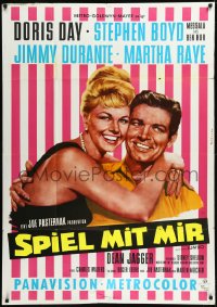 1b0397 JUMBO German 33x47 1962 Doris Day, Jimmy Durante, Stephen Boyd, Martha Raye circus elephant!