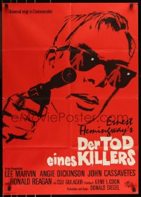 1b0422 KILLERS German 1964 Don Siegel, Hemingway, Angie Dickinson, art of Lee Marvin!