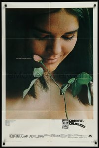 1b1228 GOODBYE COLUMBUS 1sh 1969 Richard Benjamin, beautiful Ali MacGraw is a virgin!