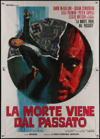 1b0914 HAUSER'S MEMORY Italian 2p 1972 David McCallum stole another man's brain, Siodmak, Iaia art!