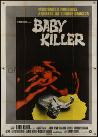 1b0925 IT'S ALIVE Italian 2p 1975 Larry Cohen horror, cool different image, Baby Killer!