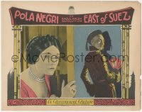 1b1954 EAST OF SUEZ LC 1925 Asian half-breed Pola Negro & Sojin Kamiyama, Maugham, ultra rare!