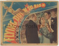 1b1962 FLYING DOWN TO RIO LC 1933 c/u of Dolores Del Rio, Gene Raymond & Paul Roulien, ultra rare!