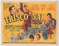 1b1795 FRISCO SAL TC 1945 Turhan Bey, sexy Susanna Foster shocked the world's most shameless spot!