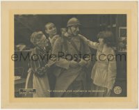 1b1969 GREATEST THING IN LIFE LC 1918 D.W. Griffith, WWI, Lillian Gish admiring uniform, rare!