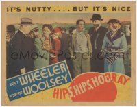 1b1972 HIPS HIPS HOORAY LC 1934 Bert Wheeler & Robert Woolsey, Thelma Todd & Dorothy Lee, rare!