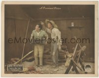 1b1974 HUCK & TOM LC 1918 Jack Pickford is Tom Sawyer, Robert Gordon is Huckleberry Finn, rare!