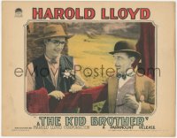 1b1980 KID BROTHER LC 1927 Harold Lloyd becomes sheriff to prove himself to his father!