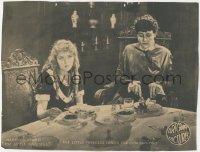 1b1987 LITTLE PRINCESS LC 1917 bored Mary Pickford daydreams about companions at dinner, ultra rare!