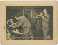 1b1991 MAKE BELIEVE WIFE LC 1918 Billie Burke's rehearsal could be a little less violent, rare!