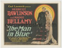 1b1844 MAN IN BLUE TC 1925 bride Madge Bellamy marries Irish cop Herbert Rawlinson, ultra rare!