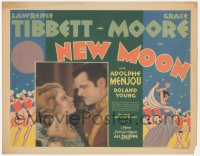 1b1853 NEW MOON TC 1930 Grace Moore, Lawrence Tibbett, Hammerstein-Romberg operetta, ultra rare!