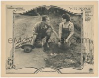 1b2002 NICE PEOPLE LC 1922 Wallace Reid tells Bebe Daniels to work her hands not her eyes, rare!