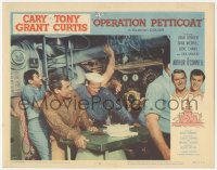 1b2009 OPERATION PETTICOAT LC #6 1959 Cary Grant & Tony Curtis inside of leaking submarine!