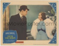 1b2011 OVER THE MOON LC 1939 close up of Rex Harrison & pretty Merle Oberon, Robert E. Sherwood!