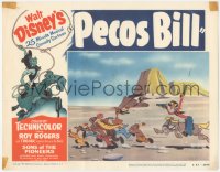 1b2016 PECOS BILL LC #3 1954 Disney cartoon, he's running off a group of Native American Indians!