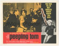 1b2017 PEEPING TOM LC 1962 Michael Powell's controversial English voyeur serial killer classic!