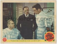 1b2018 PEOPLE VS. DR. KILDARE LC 1941 Lionel Barrymore tells Lew Ayres he refuses to settle case!