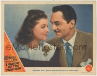 1b2053 SHADOW OF THE THIN MAN LC 1941 Powell's glad he didn't trade Myrna Loy in for a new model!