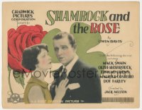 1b1876 SHAMROCK & THE ROSE TC 1927 Jewish Olive Hasbrouck loves Irish Catholic Edmund Burns, rare!