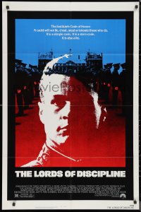 1b1290 LORDS OF DISCIPLINE 1sh 1983 David Keith will not lie, cheat, steal or tolerate those who do!