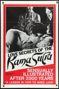 1b1293 LOVE SECRETS OF THE KAMA SUTRA 1sh 1970 Uschi Digard, Ann Myers & John Holmes!