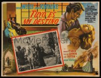 1b0152 JANE EYRE Mexican LC R1950s Orson Welles as Edward Rochester, Joan Fontaine, different art!