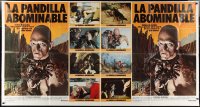 1b0192 HILLS HAVE EYES int'l Spanish language 1-stop poster 1978 Wes Craven horror, Michael Berryman