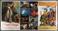 1b0194 LORD OF THE RINGS 1-stop poster 1978 Bakshi, classic J.R.R. Tolkien novel, different art!