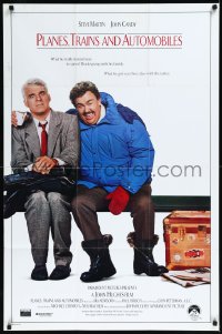 1b1340 PLANES, TRAINS & AUTOMOBILES int'l 1sh 1987 John Hughes, Steve Martin & John Candy classic!