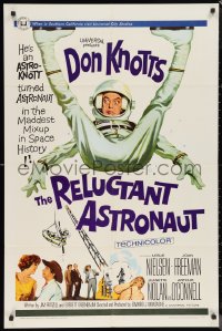 1b1356 RELUCTANT ASTRONAUT 1sh 1967 wacky Don Knotts in the maddest mixup in space history!