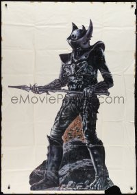 1b0191 KRULL 42x59 special poster 1983 great sci-fi fantasy art of one of the slayers, rare!