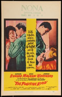 1b1547 FUGITIVE KIND WC 1960 Marlon Brando, Anna Magnani, Joanne Woodward, directed by Sidney Lumet!