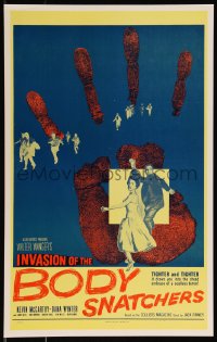 1b1588 INVASION OF THE BODY SNATCHERS Benton REPRO WC 1990s classic horror, the ultimate in sci-fi!