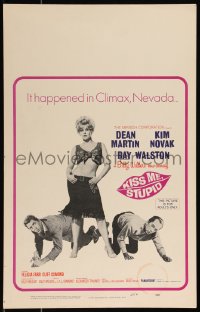 1b1603 KISS ME, STUPID WC 1965 sexy Kim Novak, Dean Martin, Ray Walston, directed by Billy Wilder