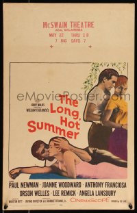 1b1618 LONG, HOT SUMMER WC 1958 Paul Newman, Joanne Woodward, Faulkner, directed by Martin Ritt!