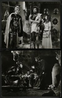 1b0727 KING OF KINGS 28 11.25x14 stills 1961 Nicholas Ray Biblical epic, great scenes & portraits!