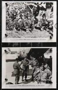 1b2431 GREEN BERETS 13 Dutch 7x9.5 stills 1968 John Wayne directed, George Takei, Vietnam War!