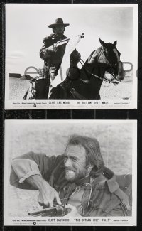 1b2440 OUTLAW JOSEY WALES 11 8x10 stills 1969 Clint Eastwood, Chief Dan George, Sondra Locke & more!