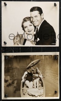 1b2464 PEGGY SHANNON 6 8x10 stills 1930s wonderful portrait images of the star!