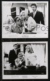 1b2466 PRODUCERS 6 8x10 stills 1967 Mel Brooks, Christopher Hewett, Zero Mostel, Gene Wilder