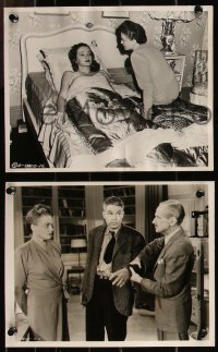 1b2491 RETURN OF THE VAMPIRE 3 8x10 key book stills 1944 Frieda Inescort, Nina Foch, Matt Willis