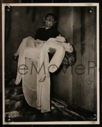 1b2480 RETURN OF THE VAMPIRE 4 8x10 stills 1944 Bela Lugosi, werewolf Matt Willis, by St. Hilaire!