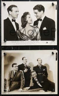 1b2420 RICHARD GREENE 22 8x10 stills 1930s-1960s portraits of the star from over the years!