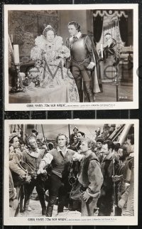 1b2492 SEA HAWK 3 8x10 stills 1940 Errol Flynn, Robson, directed by Michael Curtiz!