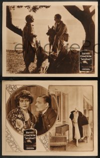 1b2159 MIAMI 3 LCs 1924 Betty Compson is torn between rich older man and young virtuous one!